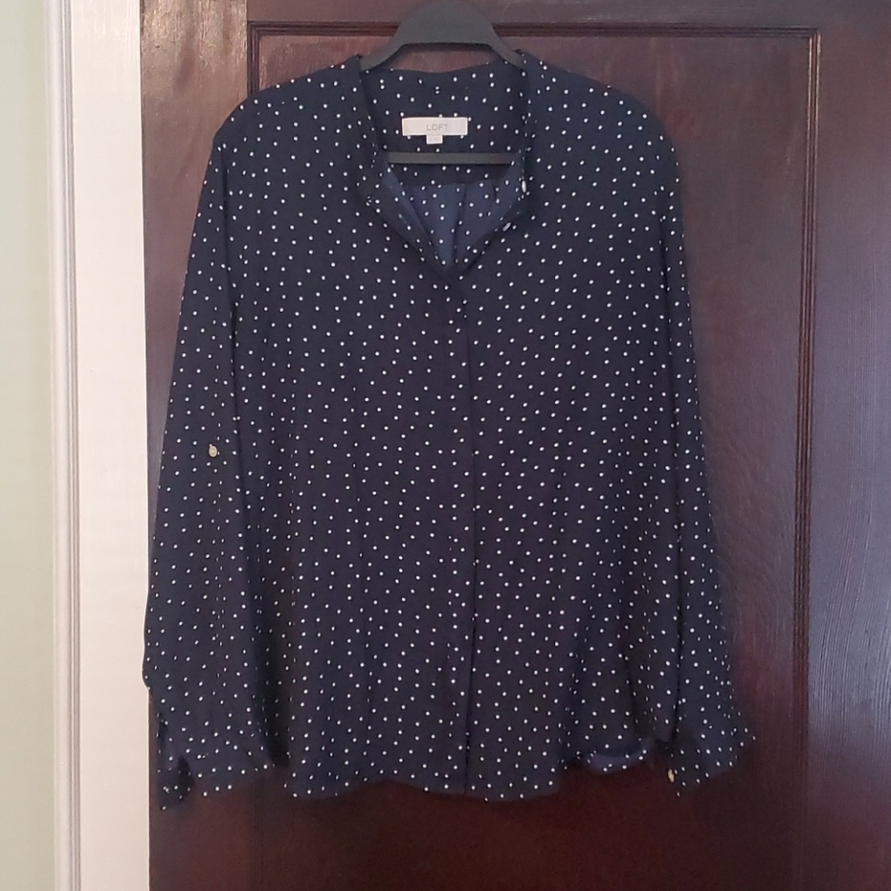 LOFT summer weight top